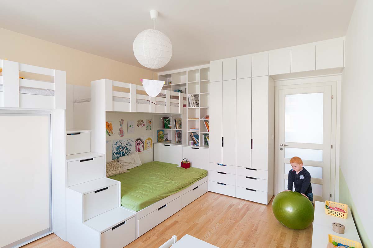 návrh interiéru dětského pokoje